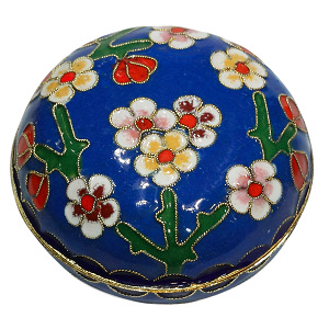 Döschen L 0268 blau